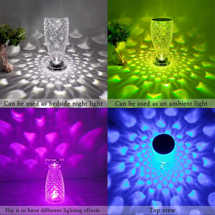 Fish Scale Lamp With USB Port LED Night Light