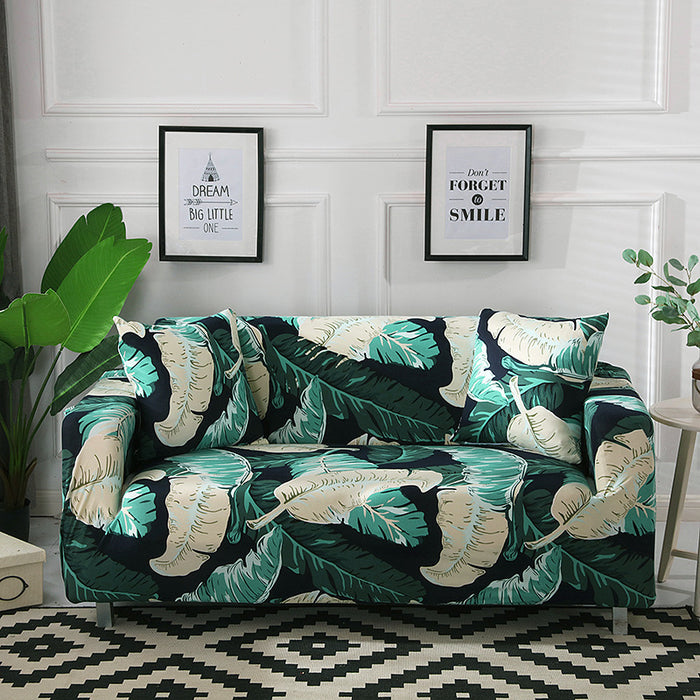 Printed sofa cushion sofa cover sofa cover