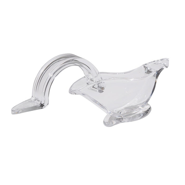 Manual Lemon Juicer Transparent Acrylic Elegance Bird Shape Lemon Slice Squeezer Kitchen Tools Gadgets