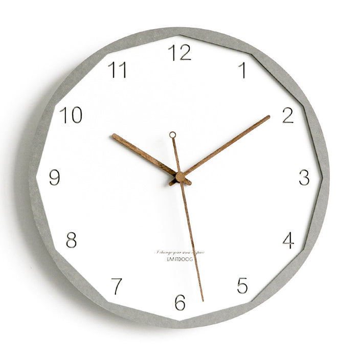 Nordic Creative Simple Fashion Wall Clock