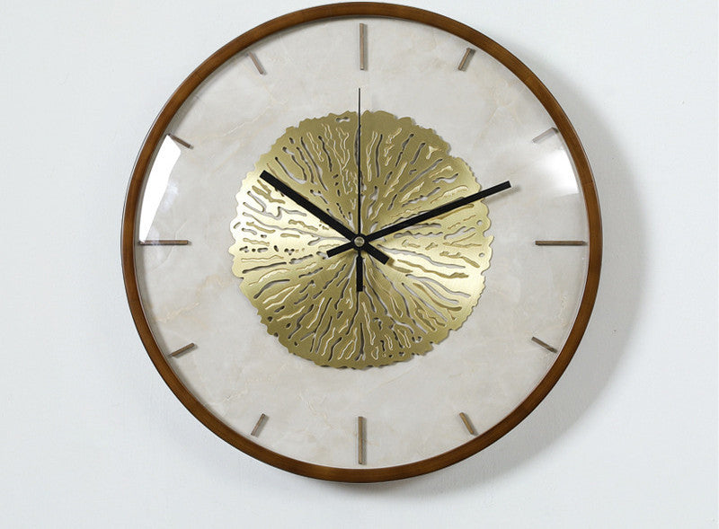 Modern Light Luxury Clocks,