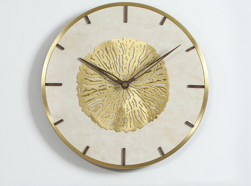 Modern Light Luxury Clocks,