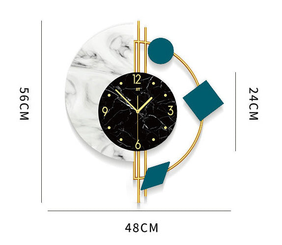 Living Room Stylish Creative Simple Quartz Wall Clocks