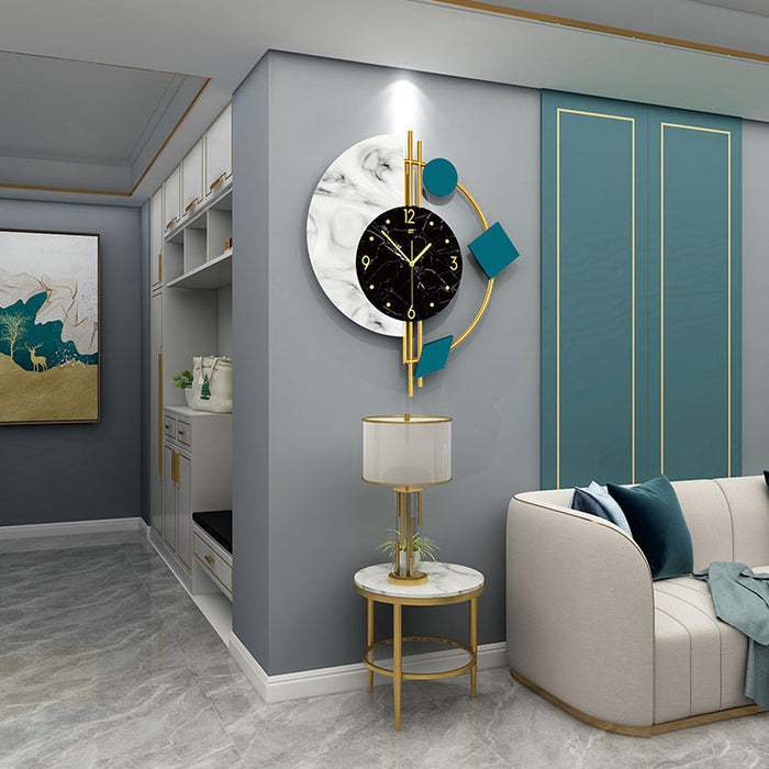 Living Room Stylish Creative Simple Quartz Wall Clocks