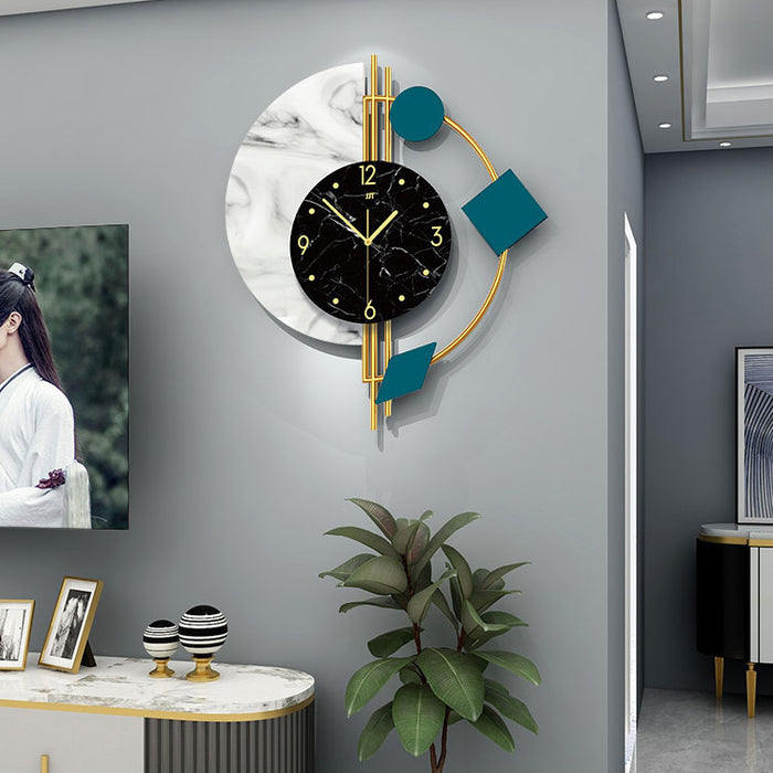 Living Room Stylish Creative Simple Quartz Wall Clocks