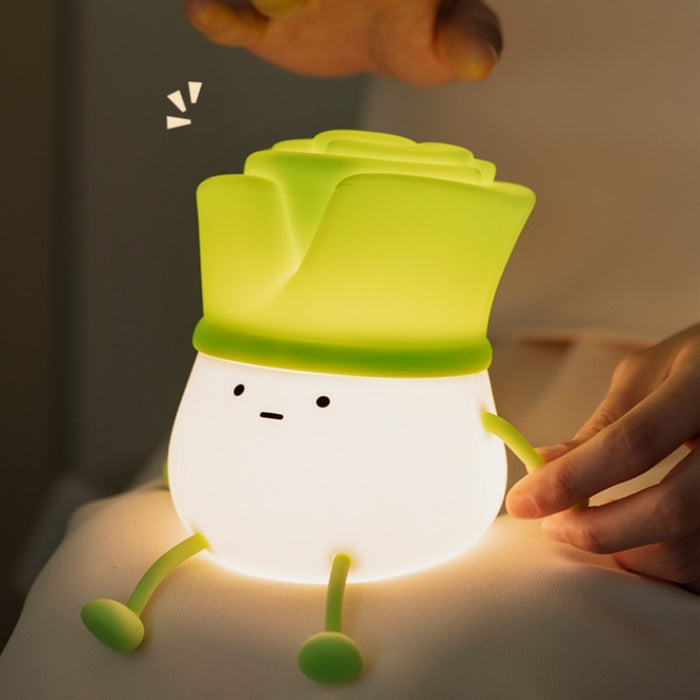 Green Chinese OnionNight Light