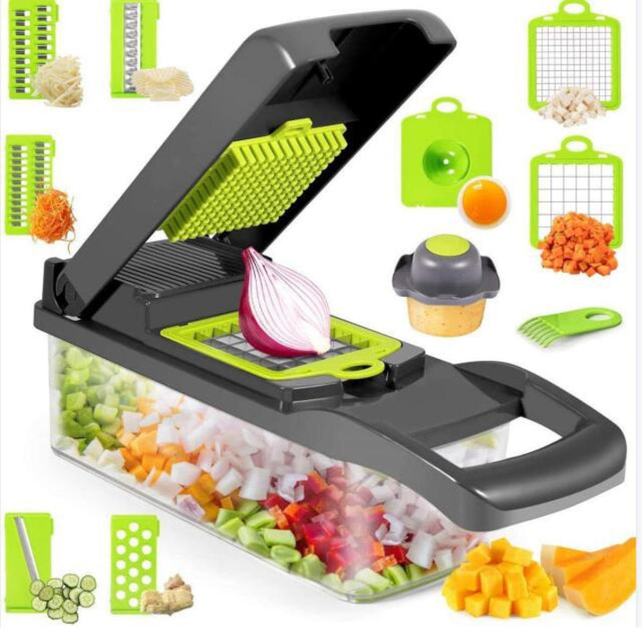 12 In 1 Manual Vegetable Chopper \