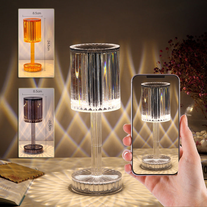 New Crystal Table Lamp Hotel Decoration