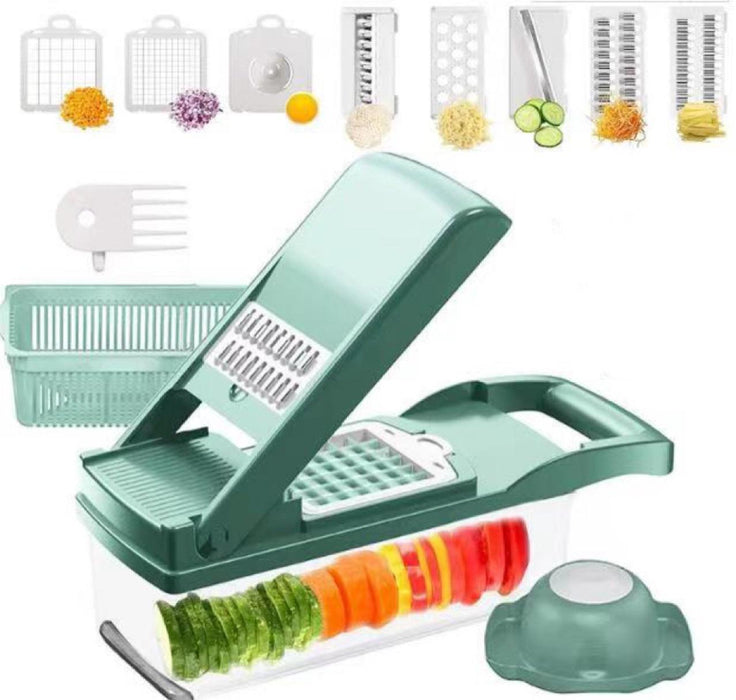 12 In 1 Manual Vegetable Chopper \