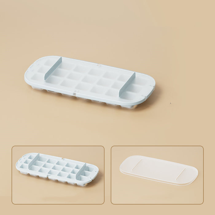 Ice Box Ice Cube Tray Grid High Capacity