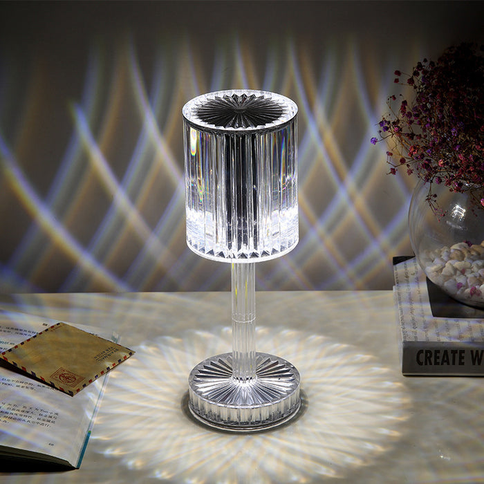 New Crystal Table Lamp Hotel Decoration