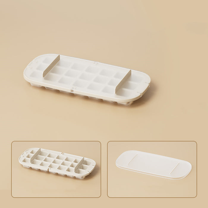 Ice Box Ice Cube Tray Grid High Capacity