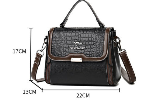 Women's Shoulder Crossbody Small Square Mother Bag Elegant