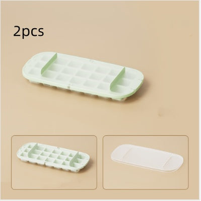 Ice Box Ice Cube Tray Grid High Capacity