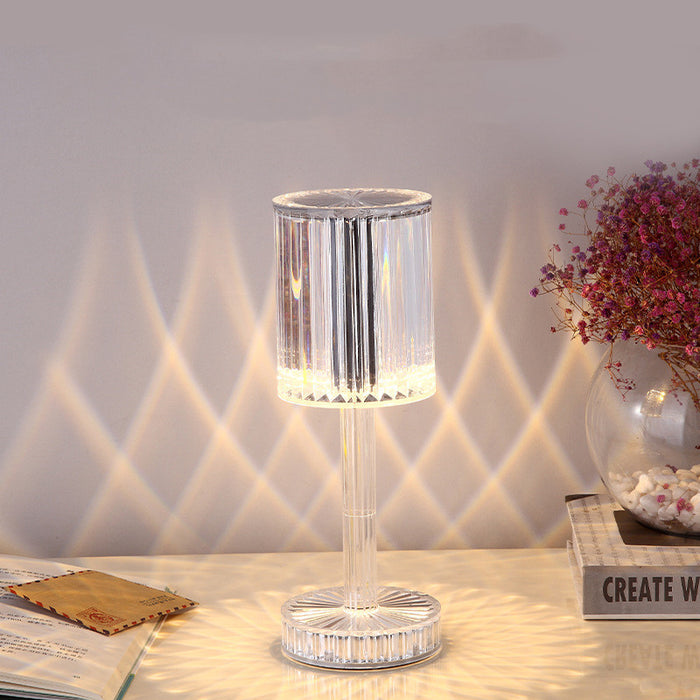 New Crystal Table Lamp Hotel Decoration