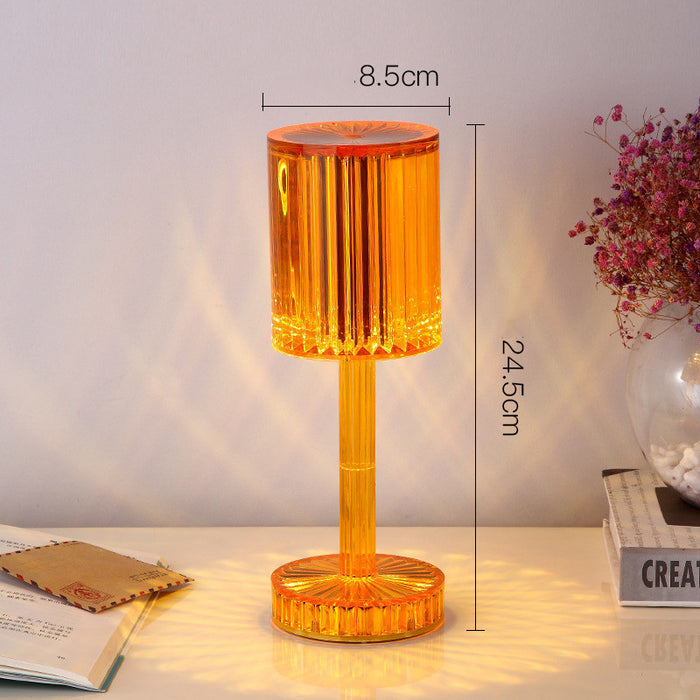 New Crystal Table Lamp Hotel Decoration