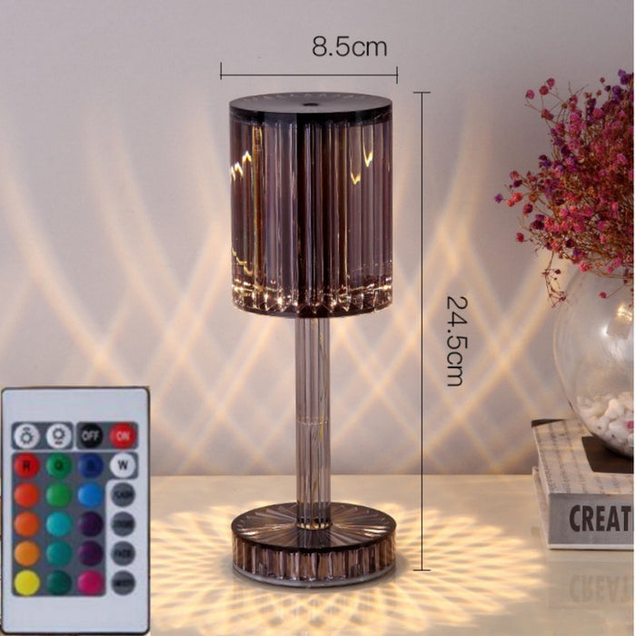 New Crystal Table Lamp Hotel Decoration