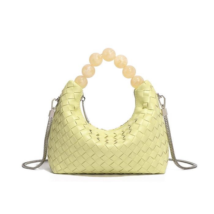 Women's Fashion Simple Style Pearl Tote