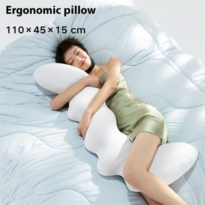 Bed Long Sleeping Pregnant Women Leg-supporting Ergonomic Big Pillow