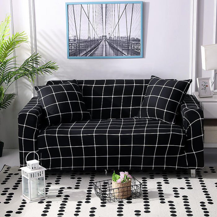 Printed sofa cushion sofa cover sofa cover