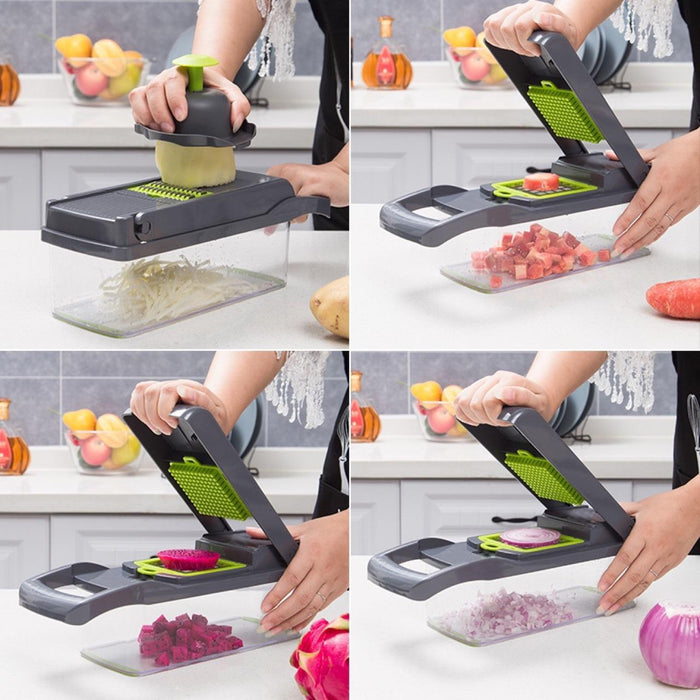 12 In 1 Manual Vegetable Chopper \