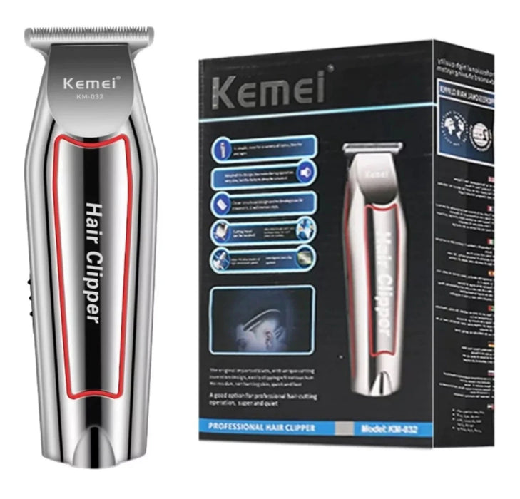 ￼Kemei-Km-032 Silver Color 110V/220V Finishing Machinery