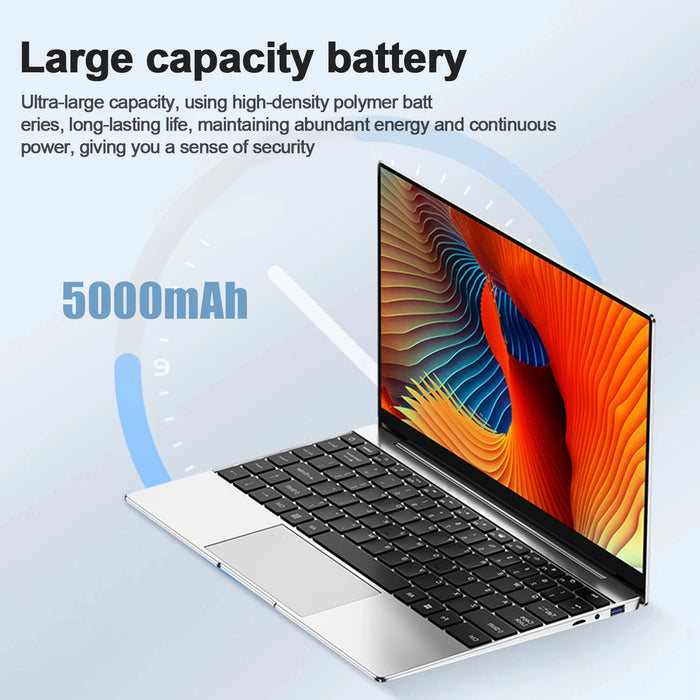 Portable Gaming Laptop Intel Core i9 8950HK 16GB DDR4 1TB 2TB SSD Notebook PC Gamer Computer Windows 11 Office Study i9 Laptops