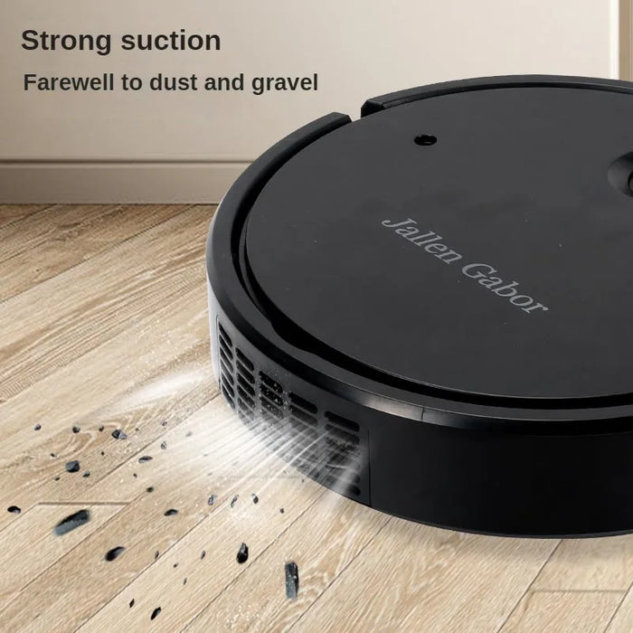 Sweeping Robot Household Three In One Cleaning Machine Usb Charging Intelligent Vacuum Cleaner With Spray Atmosphere Light