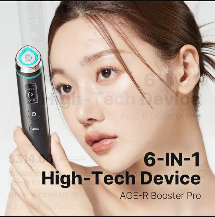 Medicube AGE-R Booster Pro Home Skin Care Device / Authentic