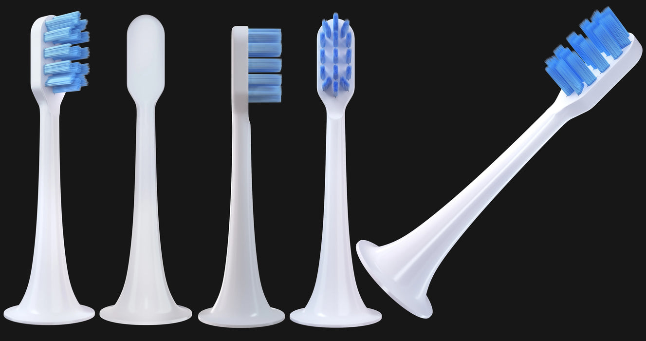 Electric Toothbrush Ultrasonic 3D Toothbrushes Head Oral Whitening High-density Replacement Heads For Xiaomi/Mijia T300/T500