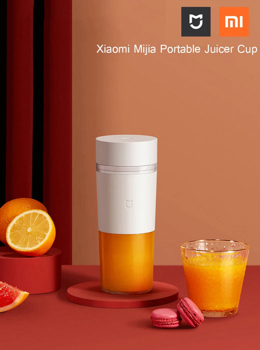 XIAOMI MIJIA Mini Blender Portable Electric Fruit Juicer Machine Vegetable Orange Juice Extractor Fresh Juice Maker Home Mixer