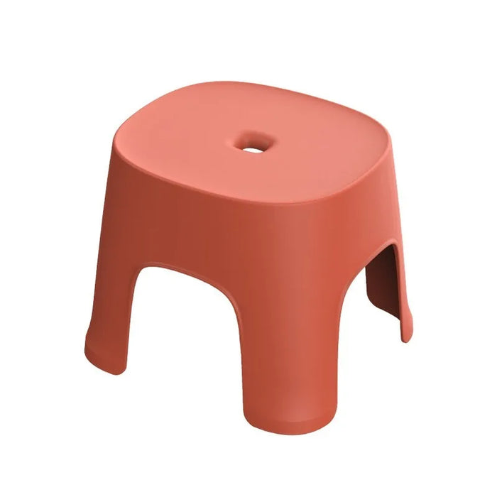 Bathroom Row Bench Stool Household Bathroom Stool Plastic Stool Thicken Non-slip Shoe Bench Child Stool Foot Bench WF