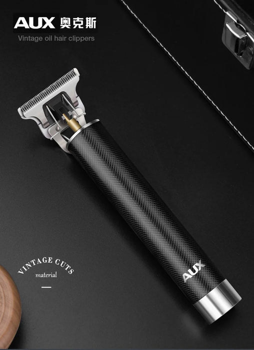 Professional T9 Hair Trimmer Clipper 0MM Rechargeable Baldheaded Cutter Barber Cutting Machine for Adult Kid Men Beard Shaver