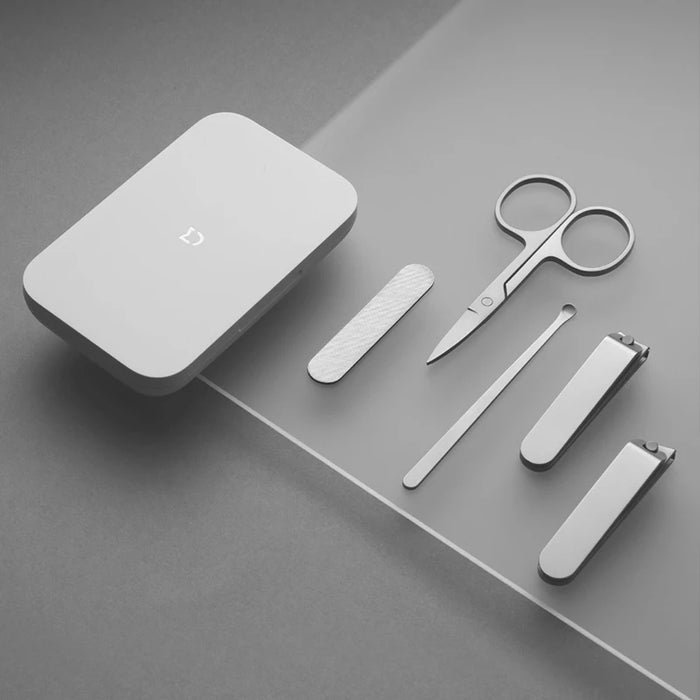 Xiaomi Mijia Nail Clippers Tool Set 5pcs Pedicure Care Clippers Earpick Nail File Professional Beauty Tools Nail Cutter Trimmer