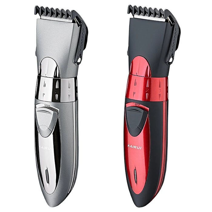 Kairui HC-001 Electric Hair Clipper Washable Rechargeable Hair Trimmer Beard Razor for Men Haircut Shaver Hair Cutting Machine