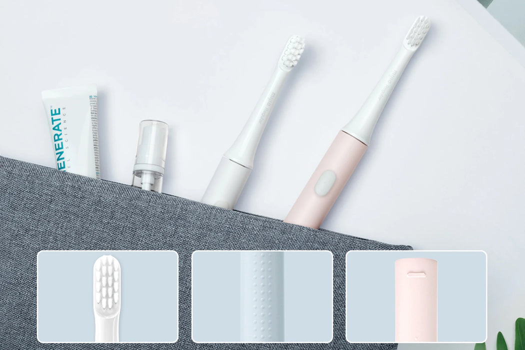 Xiaomi Mijia T100 Sonic Electric Toothbrush Cordless Rechargeable Toothbrush IPX7 Waterproof Ultrasonic Automatic Tooth Brush