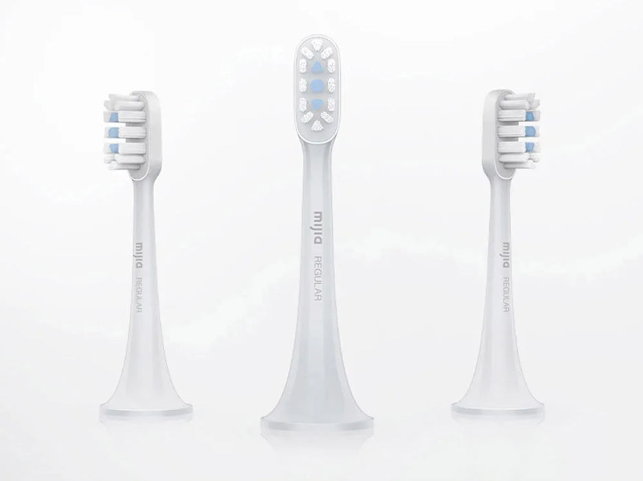 Original Mijia Electric Toothbrush Head 3PCS for T300 / T500 Smart Sonic Toothbrush Acoustic Clean 3D Brush Head Combines