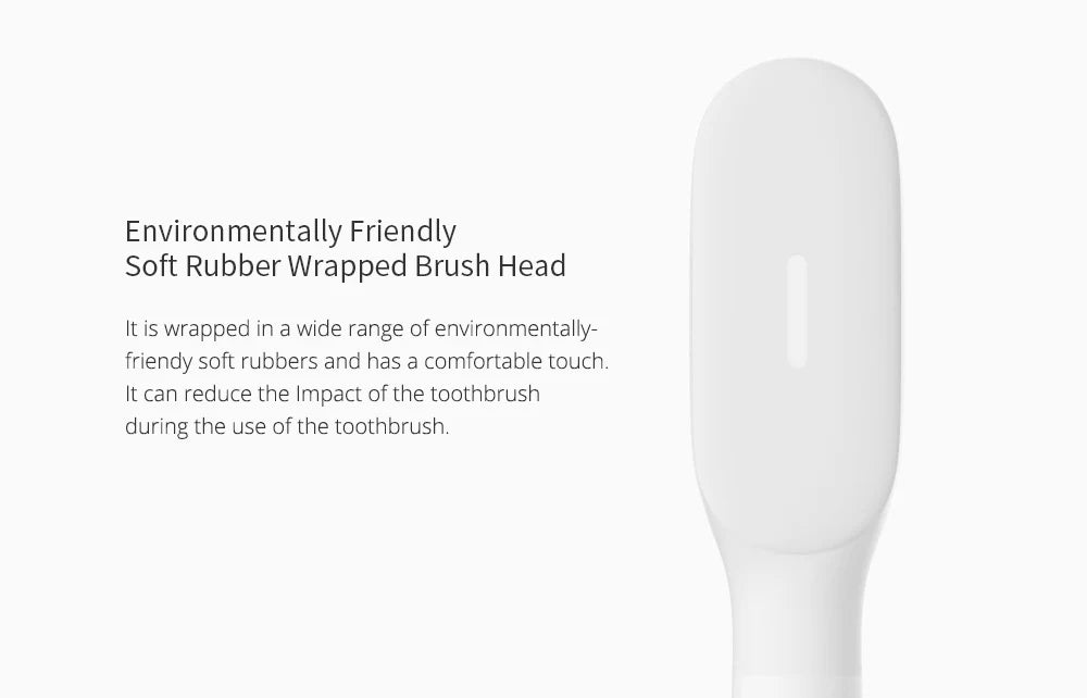 Original Mijia Electric Toothbrush Head 3PCS for T300 / T500 Smart Sonic Toothbrush Acoustic Clean 3D Brush Head Combines