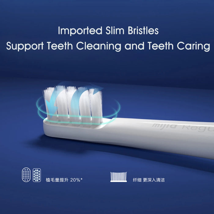 Xiaomi Mijia T100 Sonic Electric Toothbrush Cordless Rechargeable Toothbrush IPX7 Waterproof Ultrasonic Automatic Tooth Brush