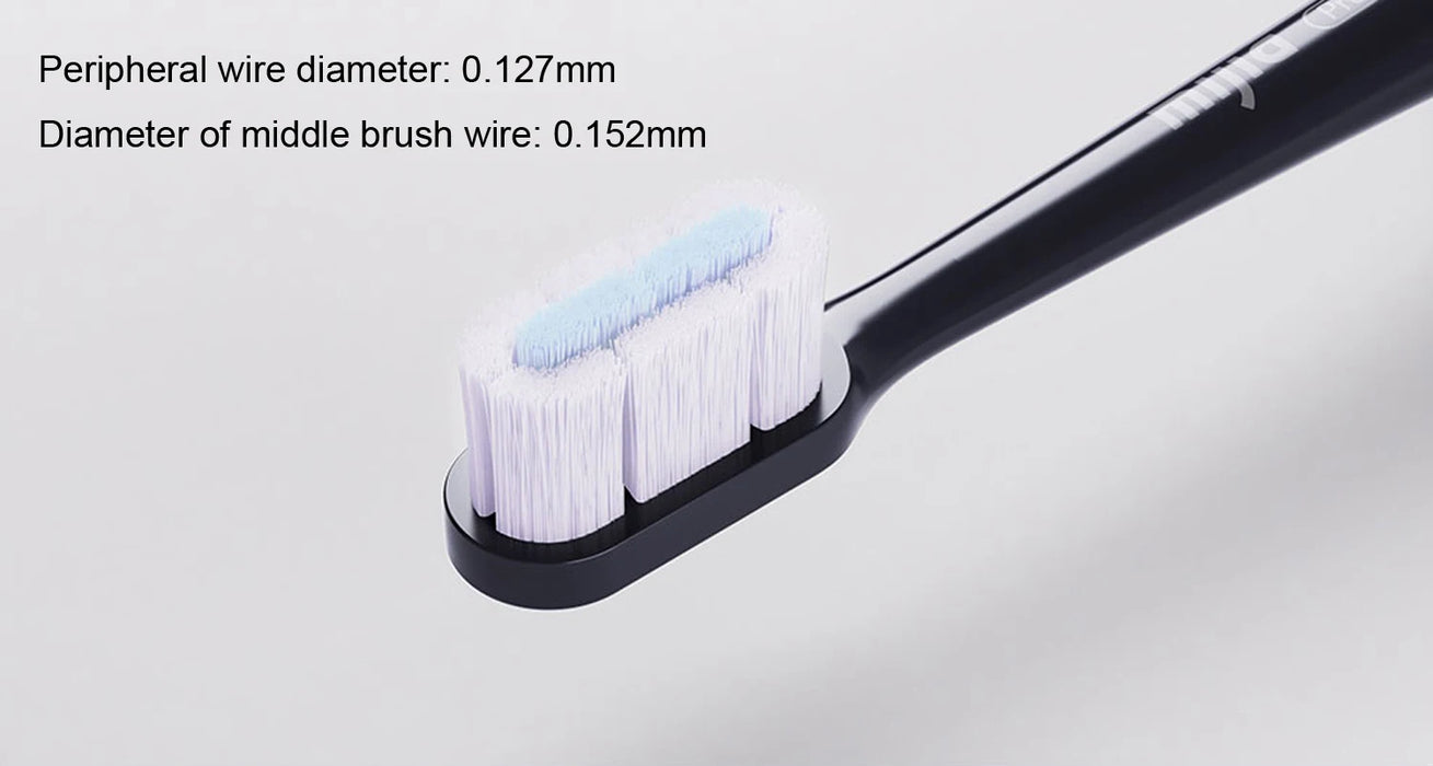 Original Mijia Toothbrush Head T700 Sonic Electric Toothbrush Waterproof Soft Health Replacement Soft Bristles