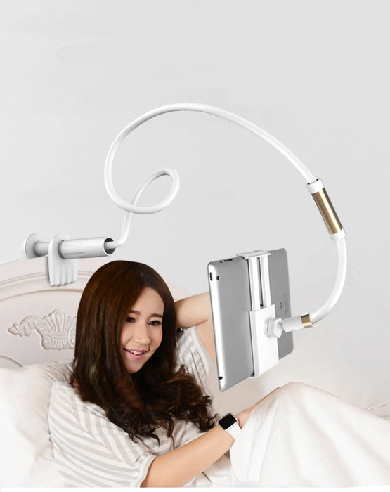 Desktop Phone Tablet Stands 130cm Tablet Holder Adjustable Mount For Tablet 4.0 To 11 inch Bed Tablet PC Stand Metal Support