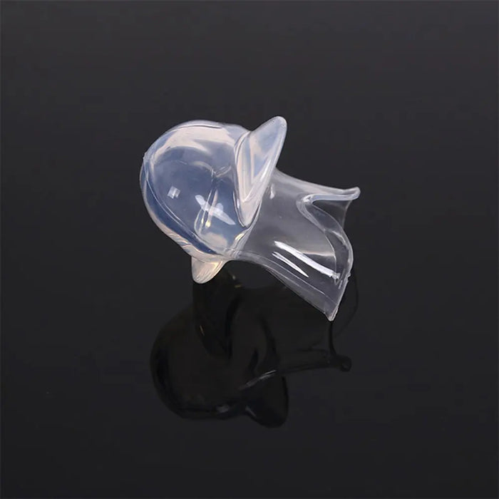 Anti Snoring Device Tongue Retaining Device Soft Medical Silicone Anti Snore Night Sleep Apnea Aid Snore Stopper Guard