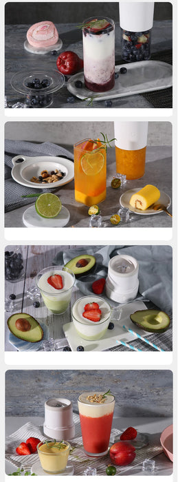 XIAOMI MIJIA Mini Blender Portable Electric Fruit Juicer Machine Vegetable Orange Juice Extractor Fresh Juice Maker Home Mixer