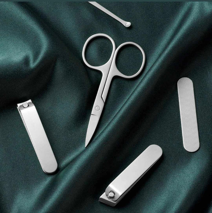 Xiaomi Mijia Nail Clippers Tool Set 5pcs Pedicure Care Clippers Earpick Nail File Professional Beauty Tools Nail Cutter Trimmer