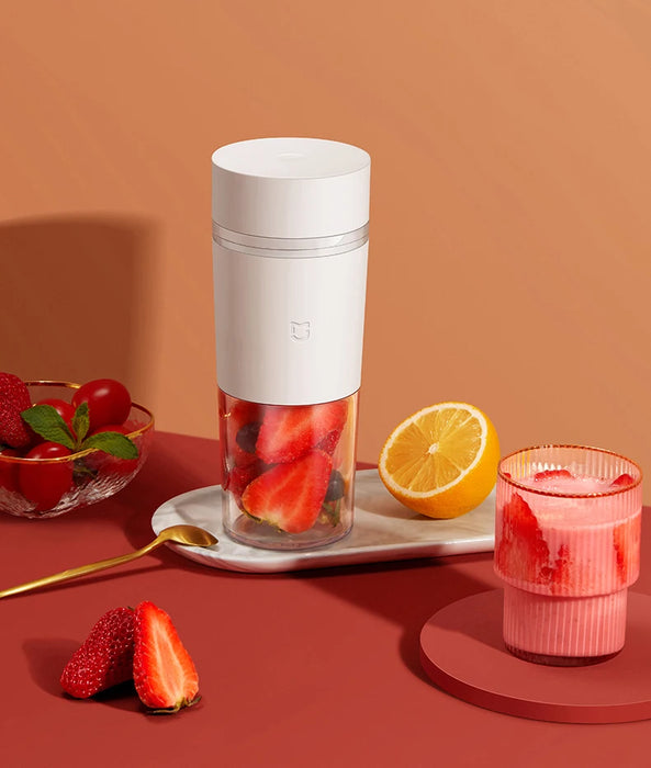 XIAOMI MIJIA Mini Blender Portable Electric Fruit Juicer Machine Vegetable Orange Juice Extractor Fresh Juice Maker Home Mixer