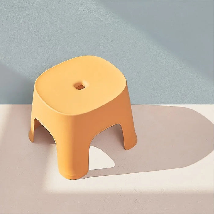 Bathroom Row Bench Stool Household Bathroom Stool Plastic Stool Thicken Non-slip Shoe Bench Child Stool Foot Bench WF