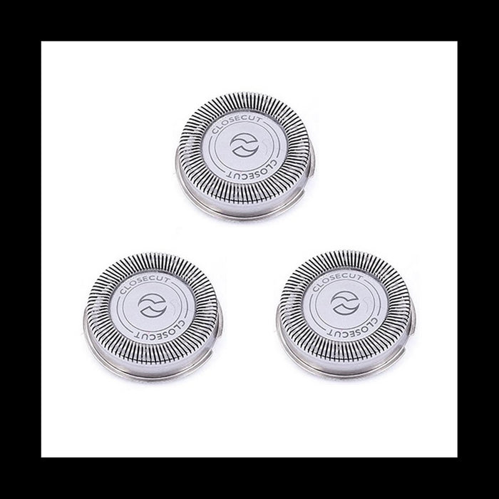 3Pack SH30 Replacement Heads for Philips Norelco Shaver Series 3000, 2000, 1000 and S738, with Durable Sharp Blades