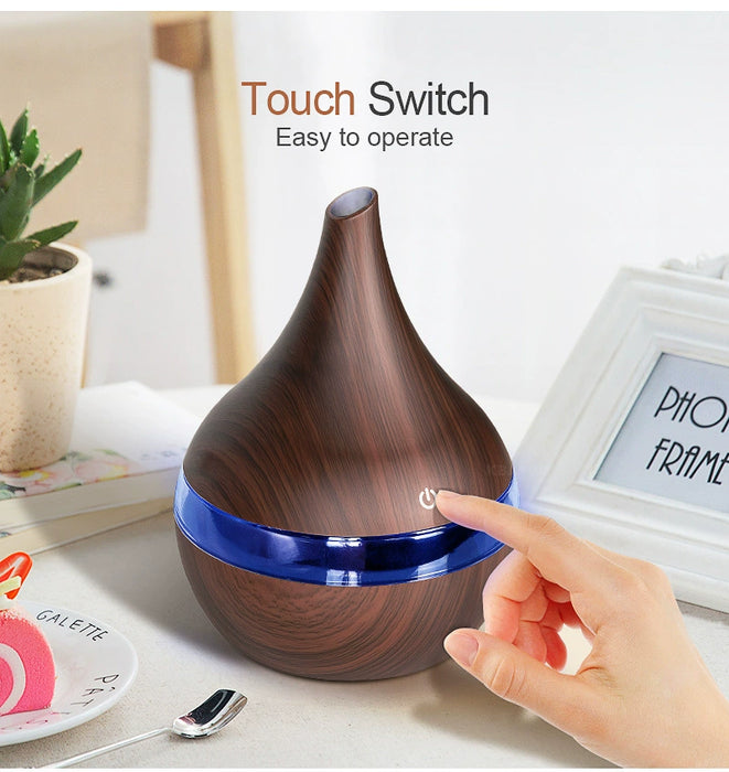 USB Aroma Diffuser Humidifier Aromatherapy Essential Oil Dif