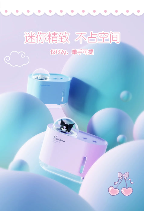 Clow M Desktop Facial Moisturizing Spray Devices Cinnamoroll Babycinnamoroll Facial Spray Cold Spray Online Influencer Cute Girls Portable Office