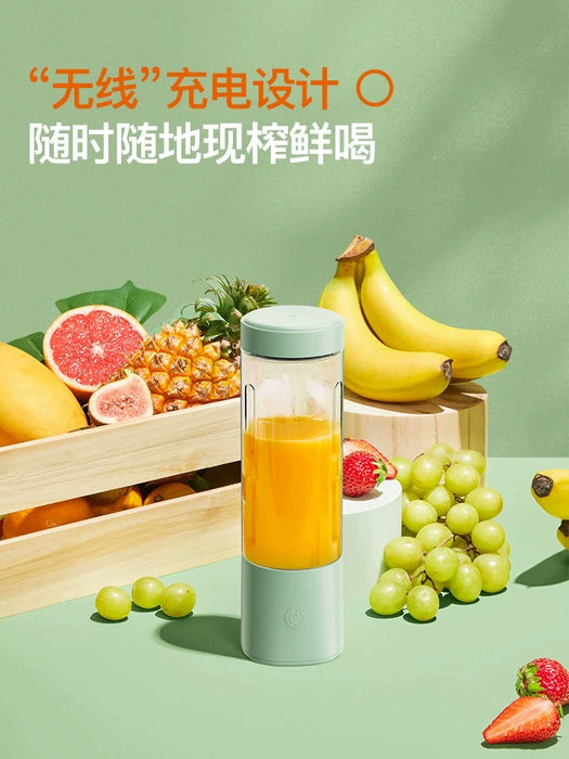 Juicer Small Portable For Home Electric Frying Fruit Juicer Multi-Function Mixer Mini Juicing Cup Electrical Appliances